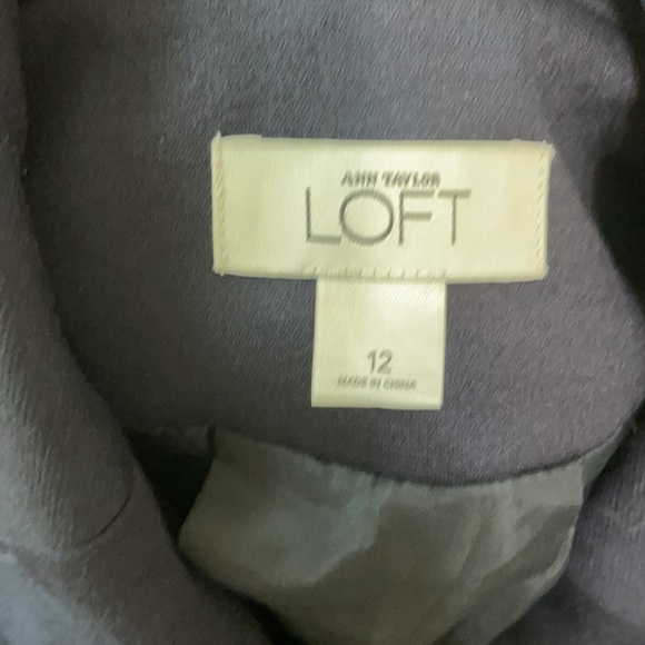 Ann Taylor’s LOFT Navy Short Sleeved Blazer/Jacket - Picture 7 of 7